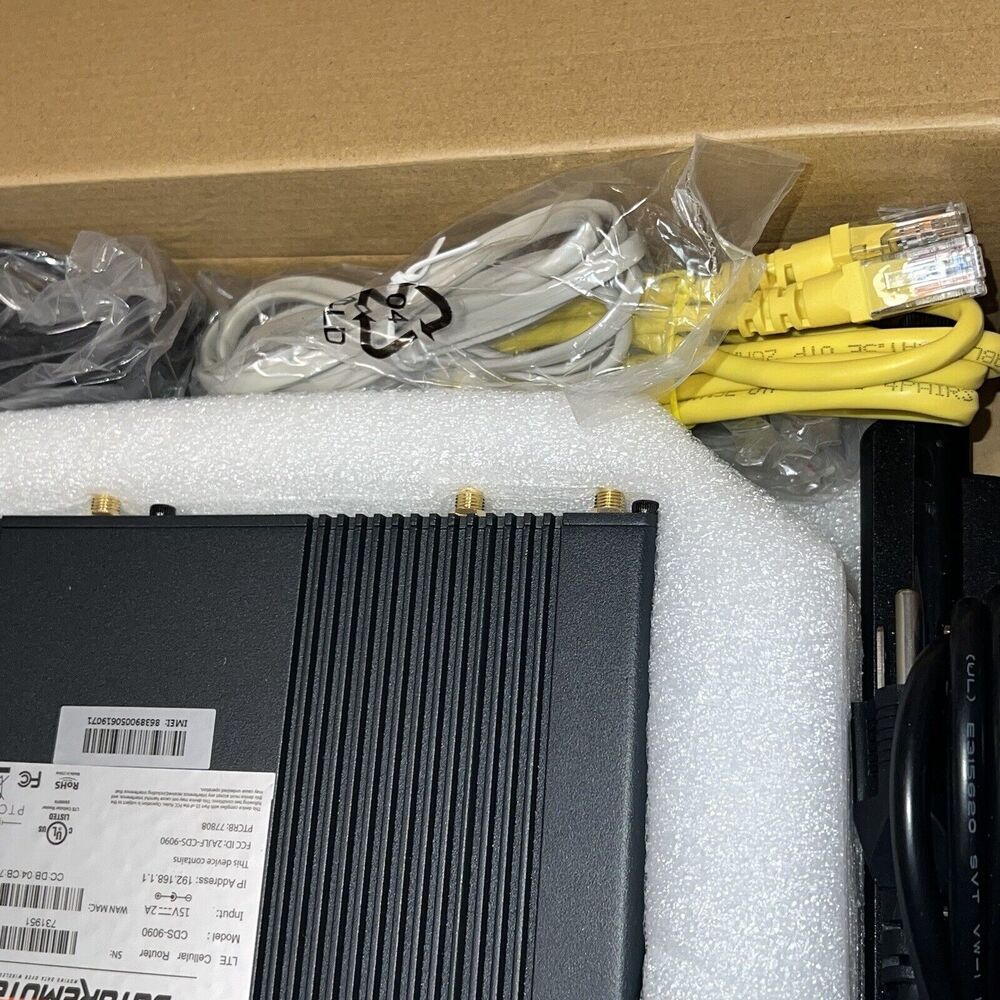 DataRemote CDS-9090 Advanced LTE Cellular Router - Picture 4 of 9